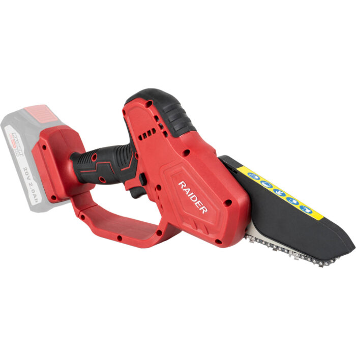 RAIDER R20 Solo Κλαδευτικό αλυσοπρίονο μπαταρίας 20V 1.8kg με λάμα 10cm RDP-GP20 075721 - Image 2