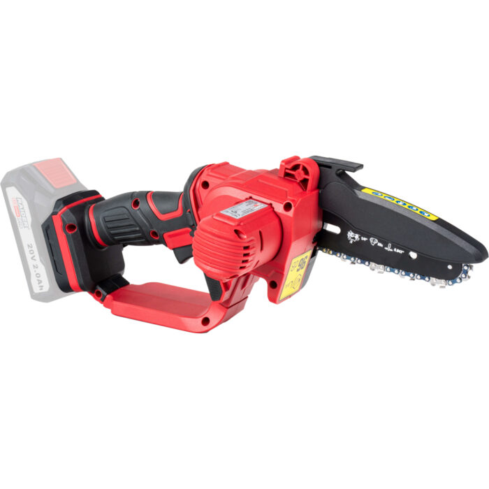 RAIDER R20 Solo Αλυσοπρίονο κλαδευτικό μπαταρίας 20V 1.5kg με λάμα 12cm RDP-YGP20 075761 - Image 2