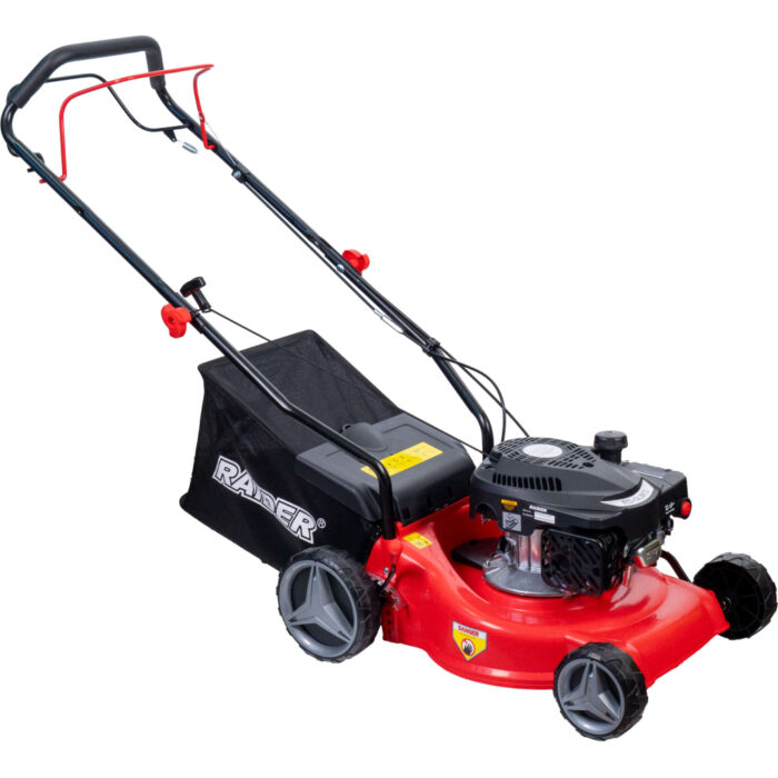 RAIDER Μηχανή γκαζόν βενζινοκίνητη RD-GLM13 2,3hp 075013 - Image 2