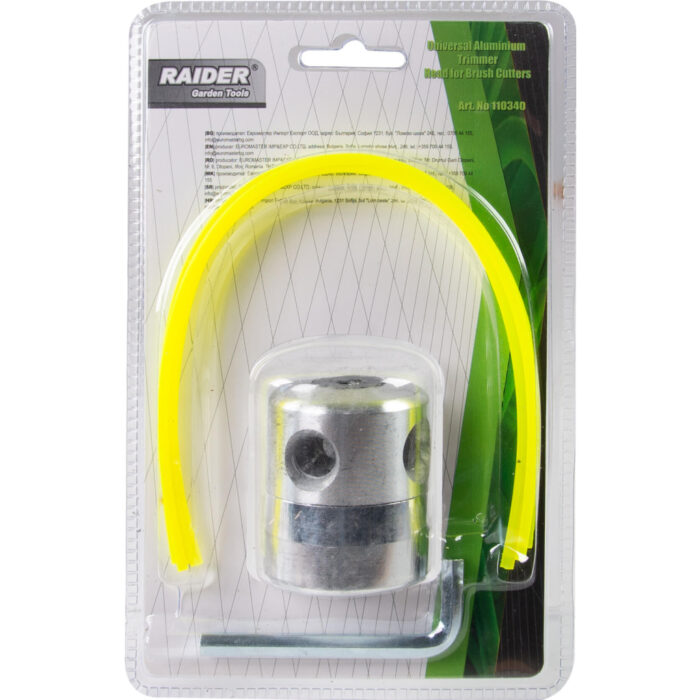 RAIDER Κεφαλή μεσινέζας αλουμινίου 4 εξόδων universal 110340 - Image 2