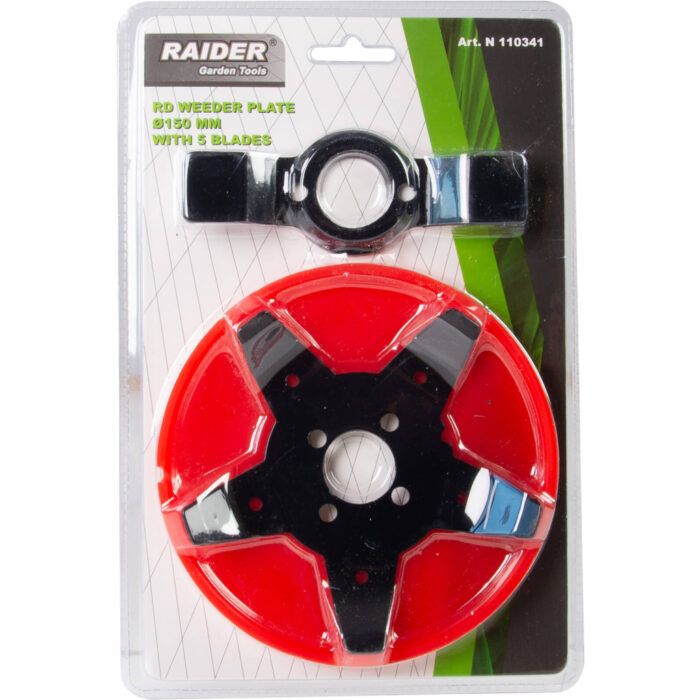 RAIDER Κεφαλή θαμνοκοπτικού 5 λεπίδες 150MM 110341 - Image 2