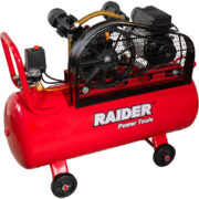 RAIDER Αεροσυμπιεστής 100L RD-AC17 1.5kW 120117 - Image 2