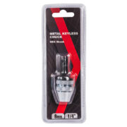 RAIDER Τσοκ ταχείας μεταλλικό 1/4'' 0.5-8.0mm 139973 - Image 2