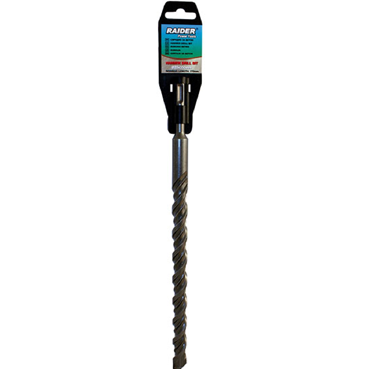 153626 RAIDER Τρυπάνι μπετού SDS-plus 16ΜΜ/350ΜΜ 153626 - Image 1