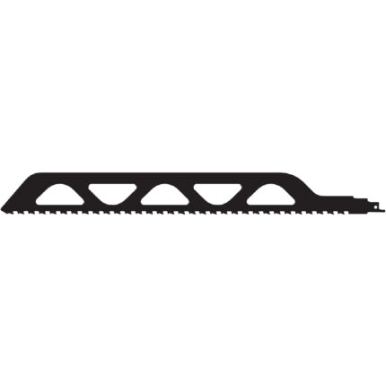 RAIDER Λάμα σπαθοσέγας για δομικά υλικά 455x50x1.5mm TCT 2TPI  155415