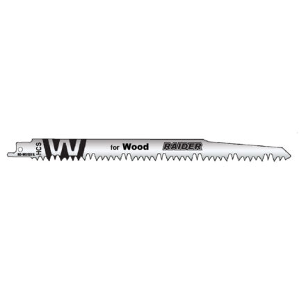 RAIDER Λάμα σπαθοσέγας ξύλου σετ 2 τεμ RD-WS15134L- 155502
