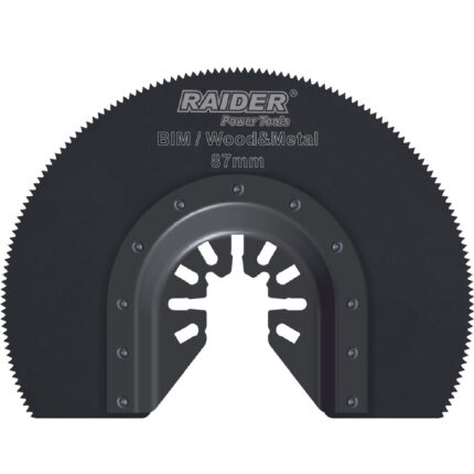 RAIDER Πολυεργαλείου κόφτης μετάλλου-ξύλου Φ87mm 155604