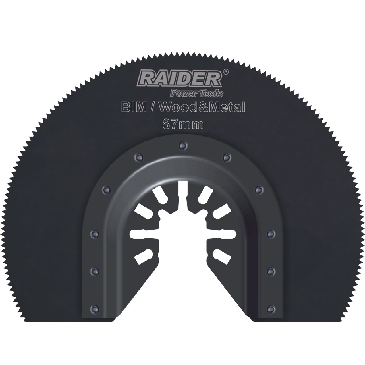 155604 RAIDER Πολυεργαλείου κόφτης μετάλλου-ξύλου Φ87mm 155604 - Image 1