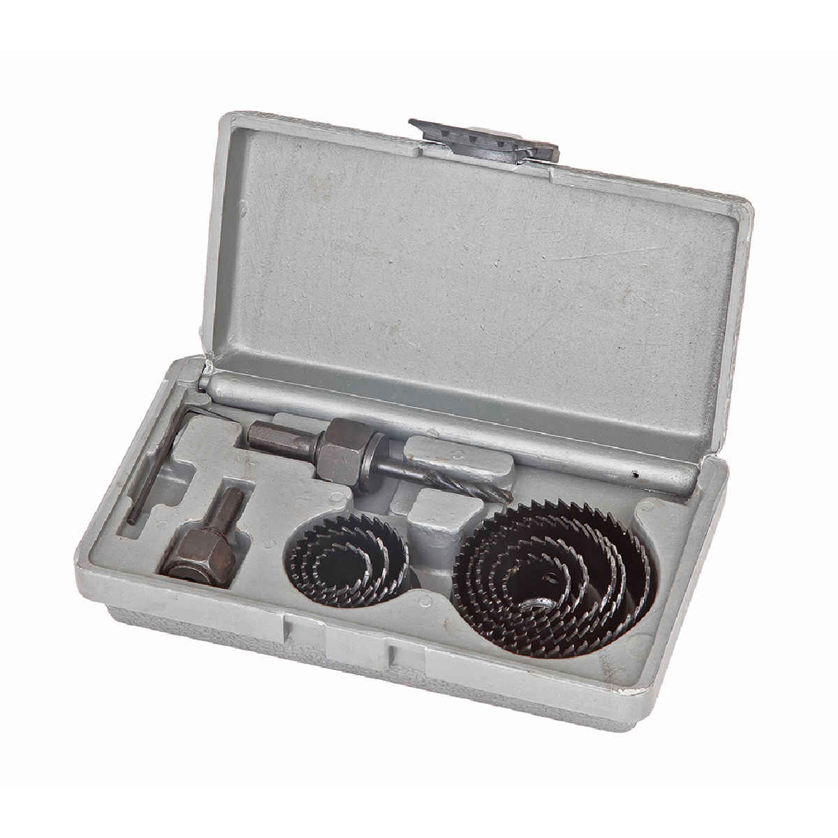 157707 RAIDER Ποτηροτρύπανο ξύλου σετ 11τεμ 19-64ΜΜ 157707 - Image 1