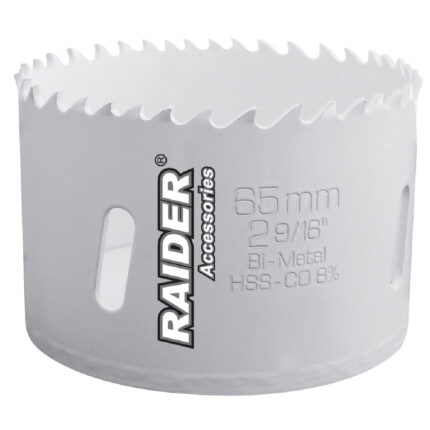 RAIDER Ποτηροτρύπανο κοβαλτίου CO8% BIM 20mm 157820