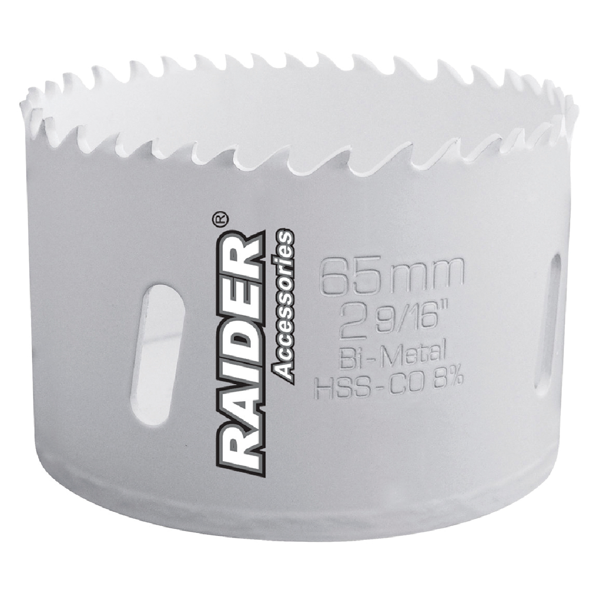157833 RAIDER Ποτηροτρύπανο κοβαλτίου CO8% BIM 83mm 157833 - Image 1