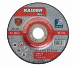 RAIDER Τροχός λείανσης Pro 180*6*22.2mm 160146