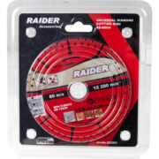 RAIDER Δίσκος διαμαντέ Laser πολλαπλών υλικών 125x22.2mm RD-DD24 162203 - Image 2