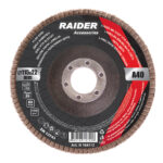 RAIDER Δίσκος φυλλαράκι Φ115 Α120 164105