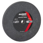 RAIDER Πέτρα λείανσης γκρι χοντρή Φ200 Ρ60 165123