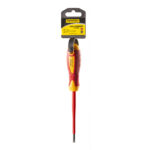 TOP MASTER Κατσαβίδι ηλεκτρολόγου VDE 1000V SL4.0x100mm 220131
