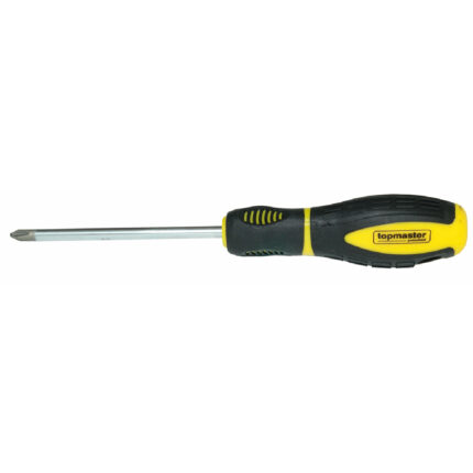 TOP MASTER Κατσαβίδι Cr-V PH3*200ΜΜ 221517