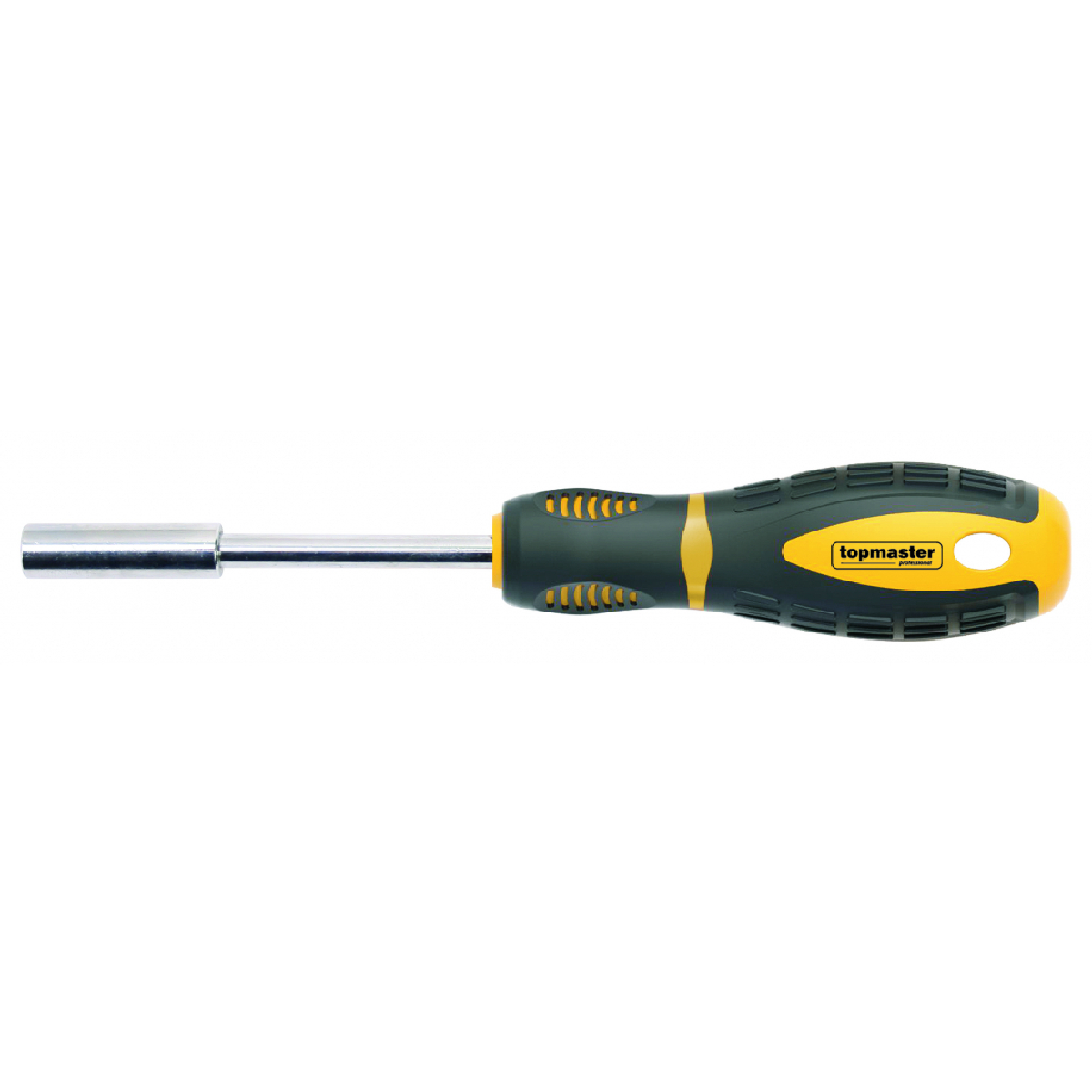 221535 TOP MASTER Κατσαβίδι αντάπτορας για μύτες Cr-V 1/4'' 180ΜΜ 221535 - Image 1