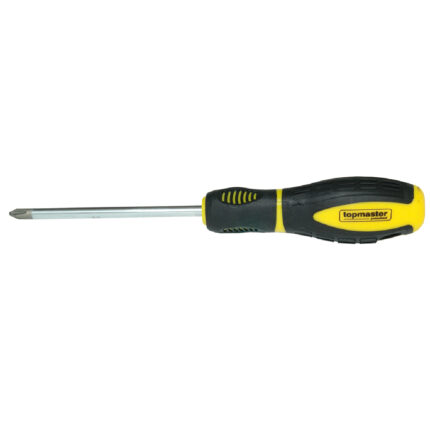 TOP MASTER Κατσαβίδι Cr-V PH2*100ΜΜ 221582