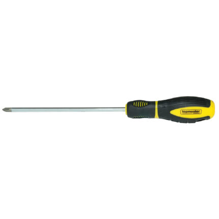 TOP MASTER Κατσαβίδι Cr-V PH1*400ΜΜ 221591