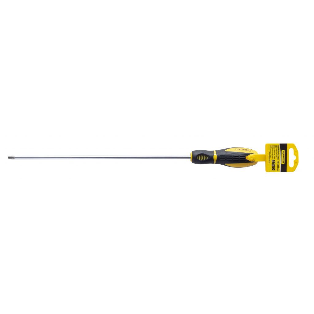 221703 TOP MASTER Κατσαβίδι Torx T30 6х300MM 221703 - Image 1