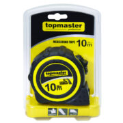 TOP MASTER Μετροταινία 10Μ*30ΜΜ με αυτόματη επαναφορά και μαγνήτη extreme φαρδύ 3η γενιά  260202 - Image 2