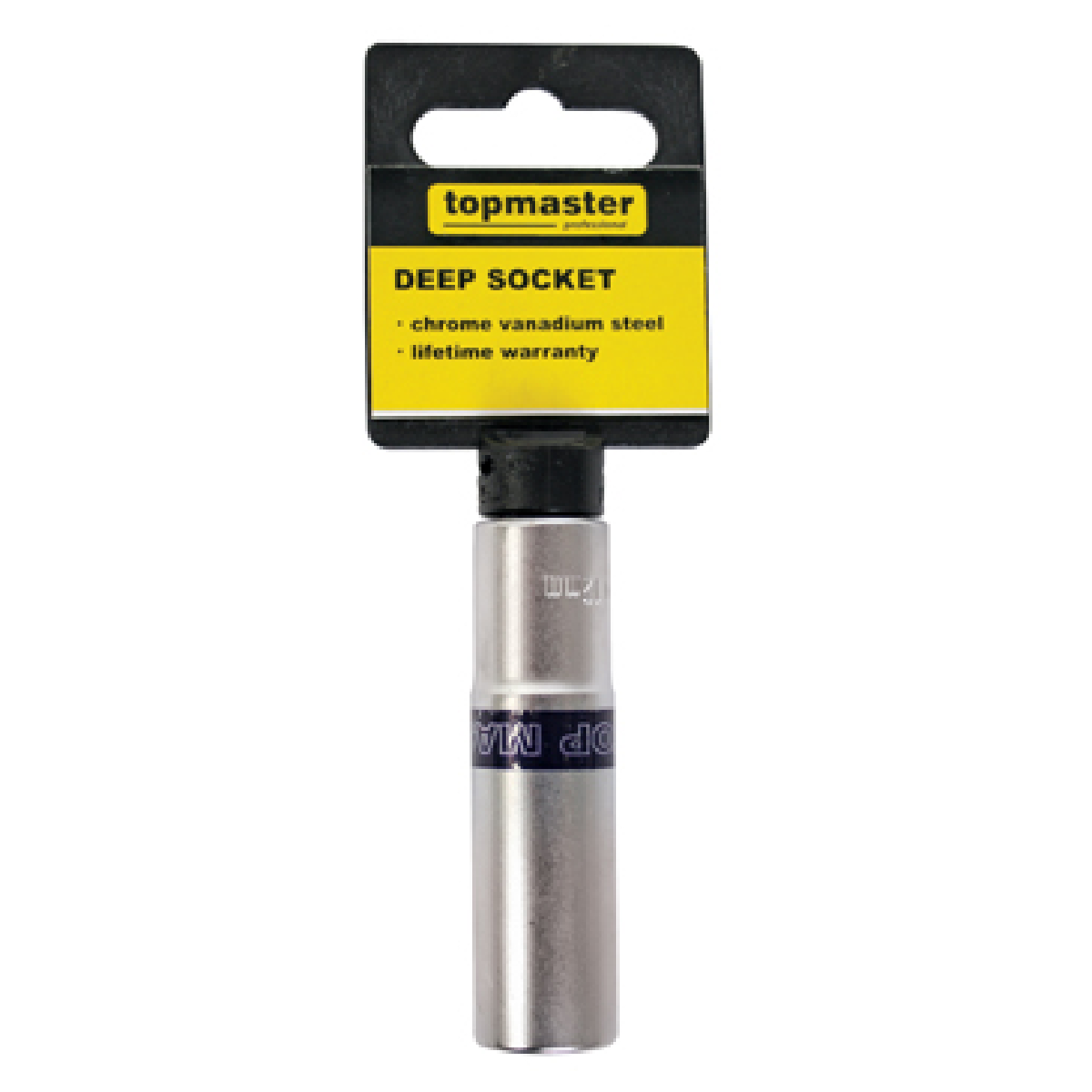 330115 TOP MASTER Καρυδάκι Cr-V 3/8'' 09ΜΜ 63ΜΜ 330115 - Image 1