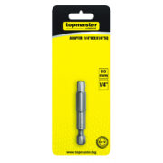 TOP MASTER Αντάπτορας hex 1/4" για καρυδάκι 1/4''  330367 - Image 2