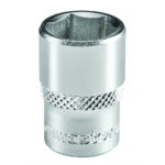 TOP MASTER Καρυδάκι με καρέ υποδοχής 1/4'' 7ΜΜ μήκους 25ΜΜ 330444