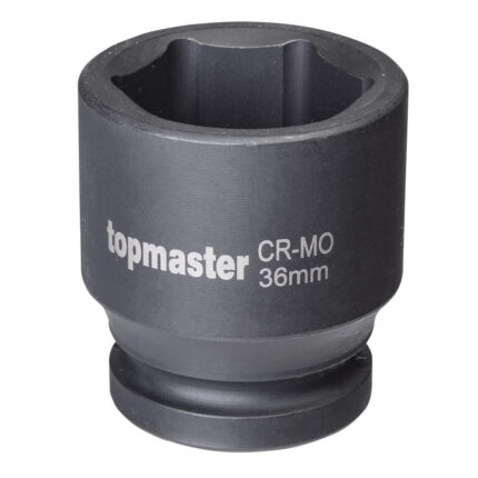 TOP MASTER Καρυδάκι αέρος εξάγωνο με καρέ υποδοχής 3/4" 22ΜΜ μήκους 52MM 330690