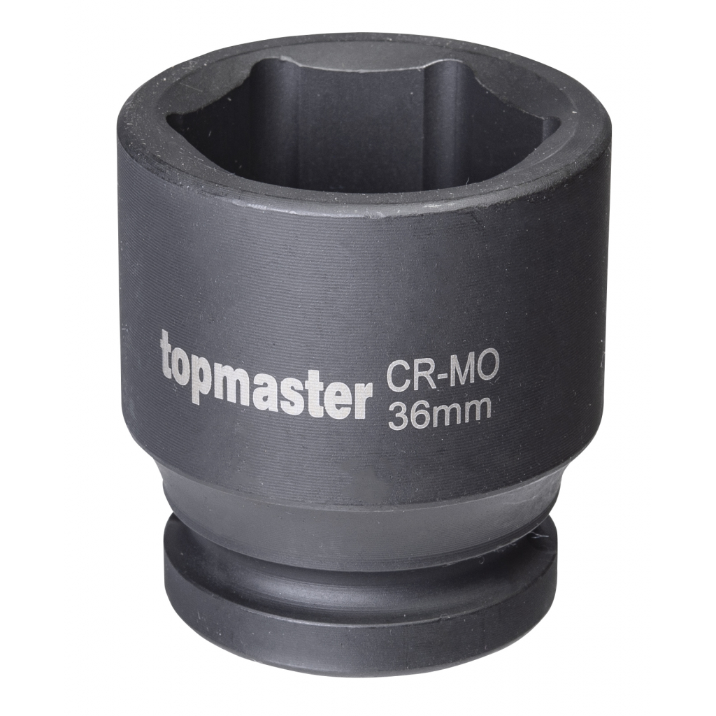 330691 TOP MASTER Καρυδάκι αέρος εξάγωνο με καρέ υποδοχής 3/4" 30ΜΜ μήκους 52MM 330691 - Image 1
