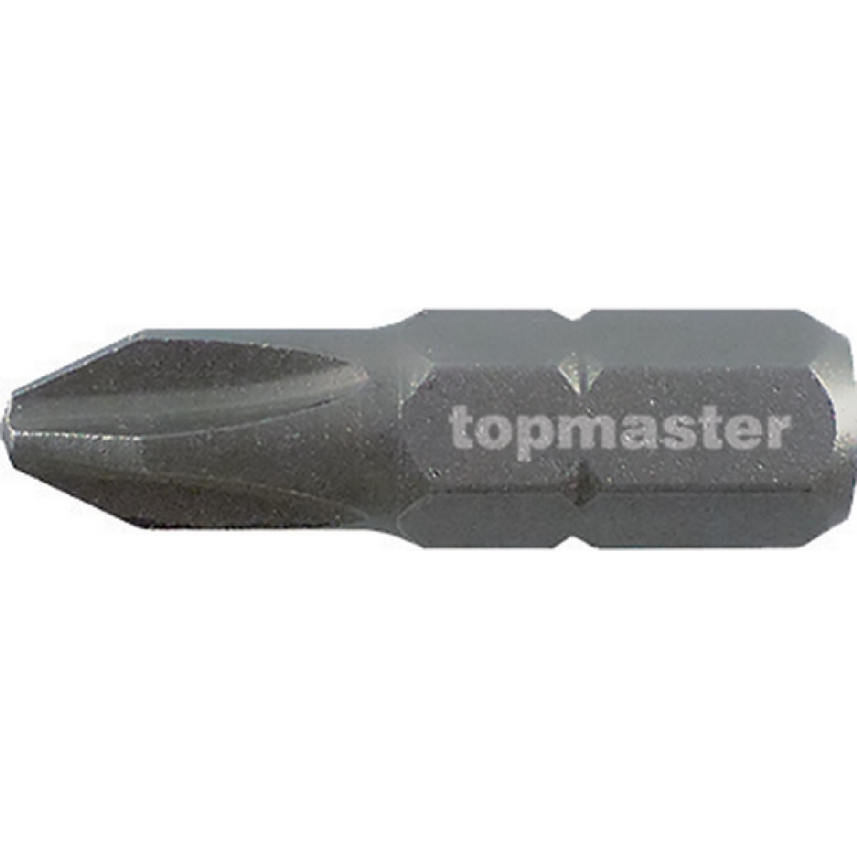 338702 TOP MASTER Μύτη κατσαβιδιού με μέγεθος PH3 25mm συσκευασία 2τεμ. 338702 - Image 1