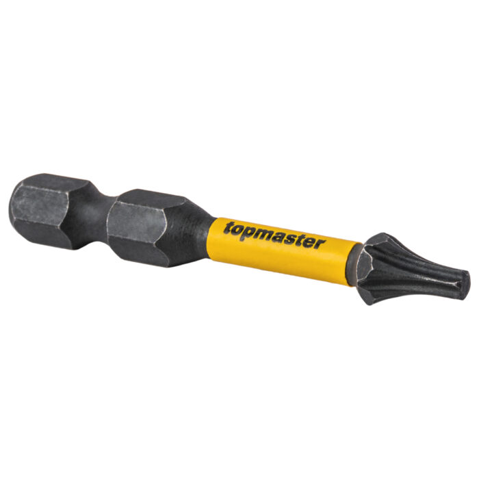 TOP MASTER Μύτη κατσαβιδιού Impact Torx με μέγεθος TX15 50mm συσκευασία 2τεμ. 338736 - Image 2