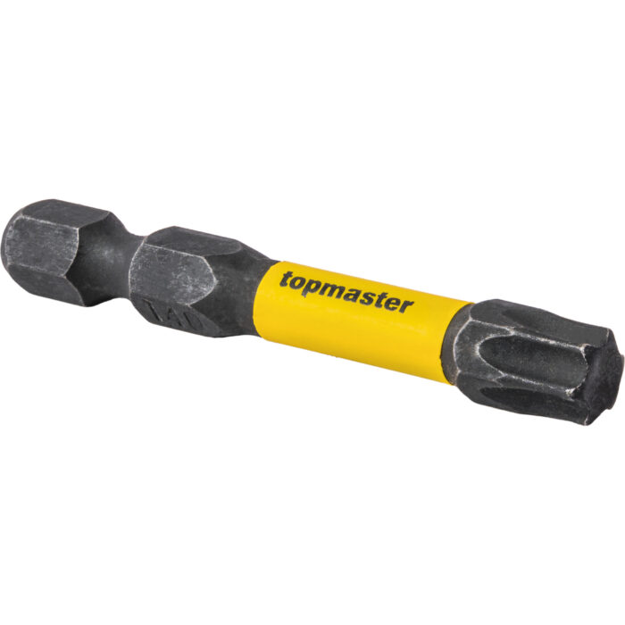 TOP MASTER Μύτη κατσαβιδιού Impact Torx με μέγεθος TX40 50mm συσκευασία 2τεμ. 338741 - Image 2