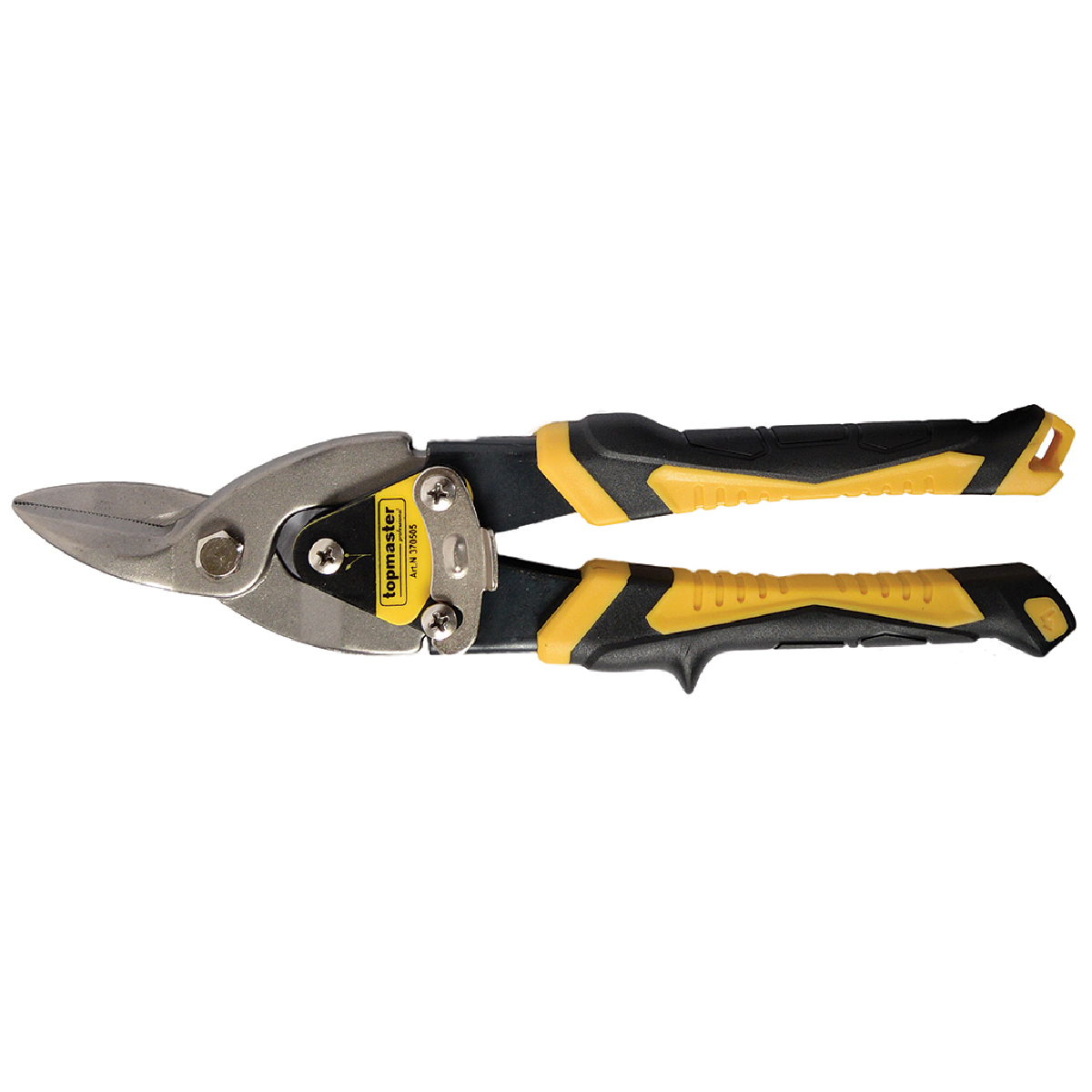 370505 TOP MASTER Ψαλίδι λαμαρίνας αριστερό μήκους 250mm 370505 - Image 1