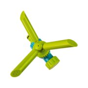 TOP GARDEN Μπεκ τριπλό πλαστικό σπαθά 380945 - Image 2
