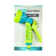 TOP GARDEN Πιστόλι νερού 7 θέσεων με soft grip πίσω σκανδάλου 380964 - Image 2