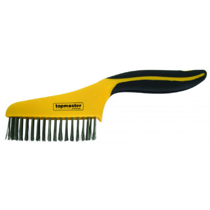 TOP MASTER Συρματόβουρτσα inox 390802