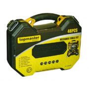 TOP MASTER Εργαλειοθήκη 48τεμ 390909 - Image 2