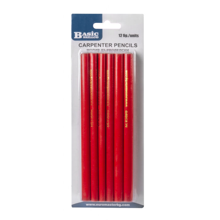 BASIC Μολύβι μαραγκών 12τεμ. 549919 - Image 2