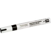 TOP MASTER Μαρκαδόρος ανεξίτηλος 2.8mm μαύρος & κίτρινος 549923 - Image 2