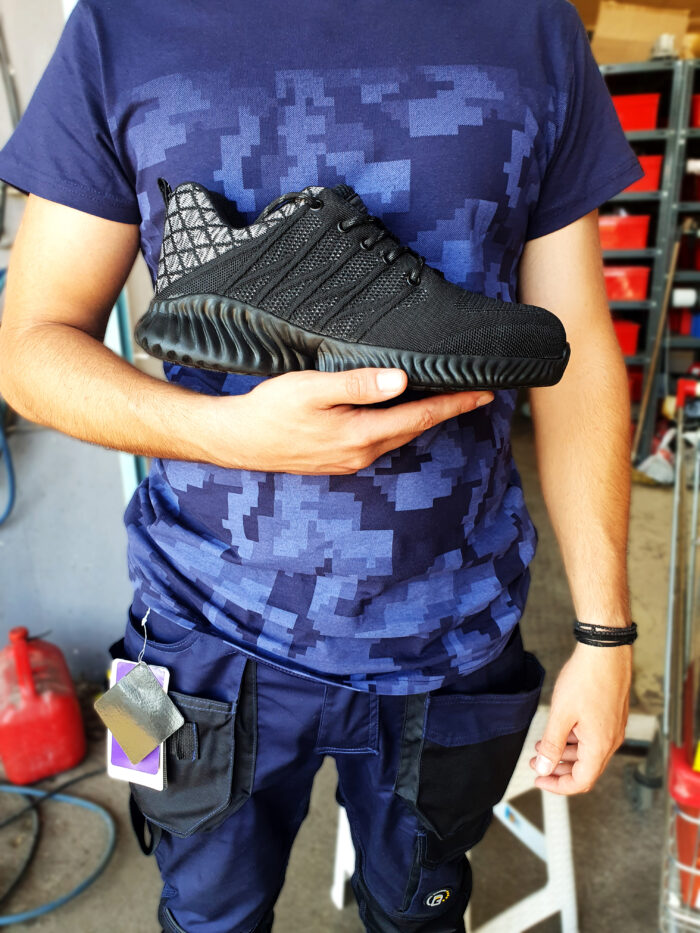 TOP MASTER Παπούτσι Flyknit N-47 S1 SRA Metal 553408 - Image 2