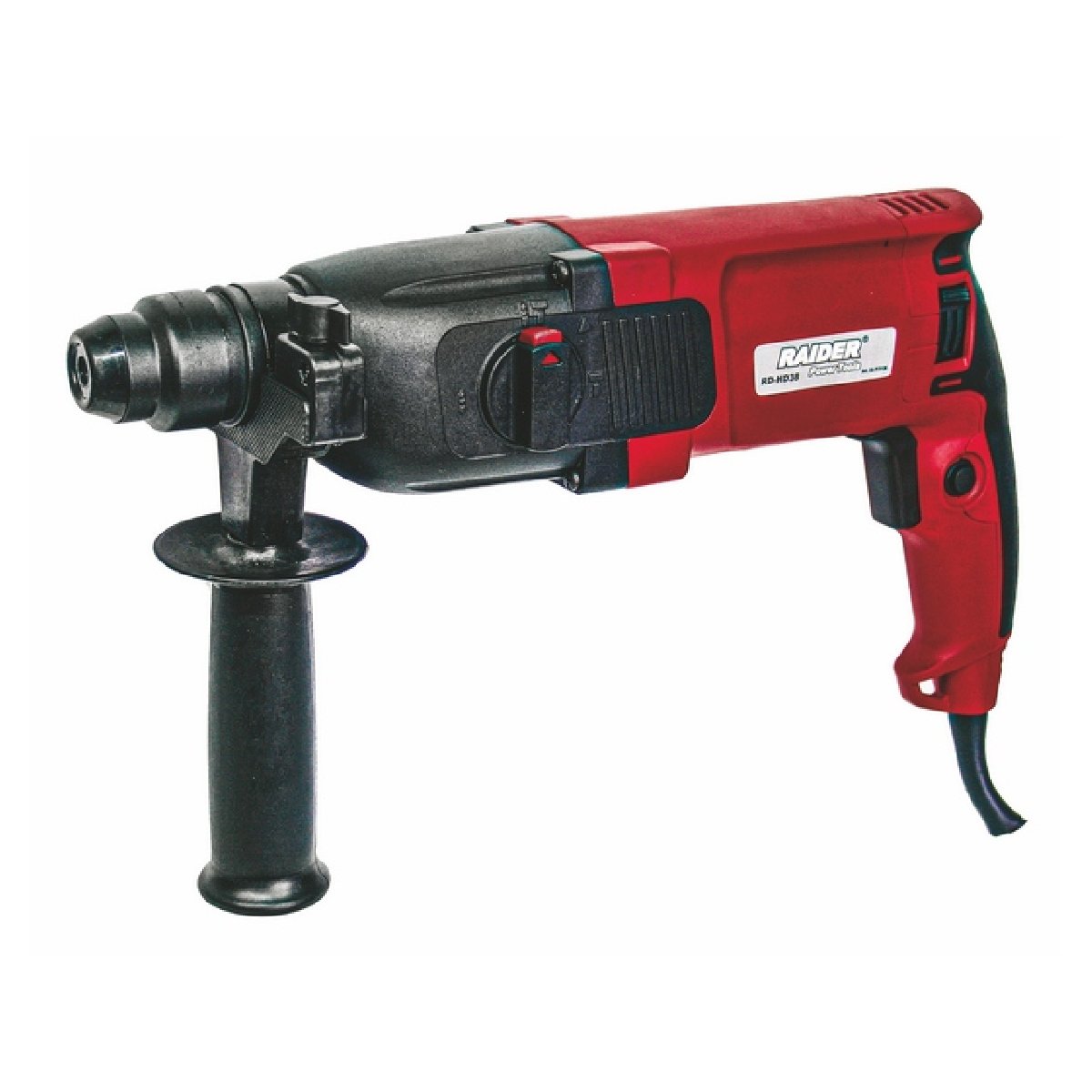 013126 RAIDER Δράπανο περιστροφικό πιστολέτο 800W RD-HD38 013126 - Image 1