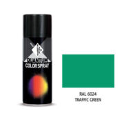Σπρέι πράσινο ''traffic green'' RAL 6024 - 400ml