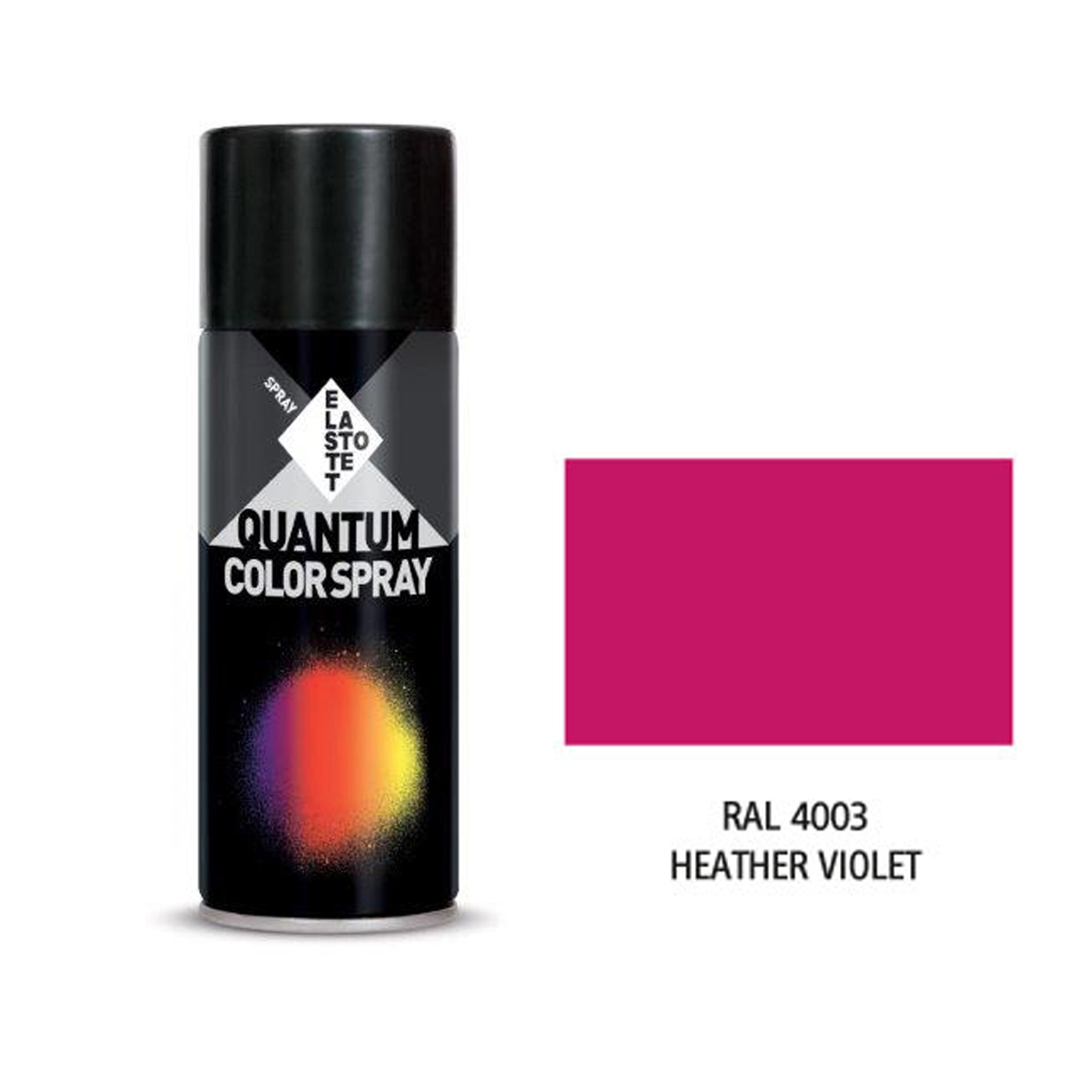 02-0714 Σπρέι φούξια ''heather violet'' RAL 4003 - 400ml - Image 1