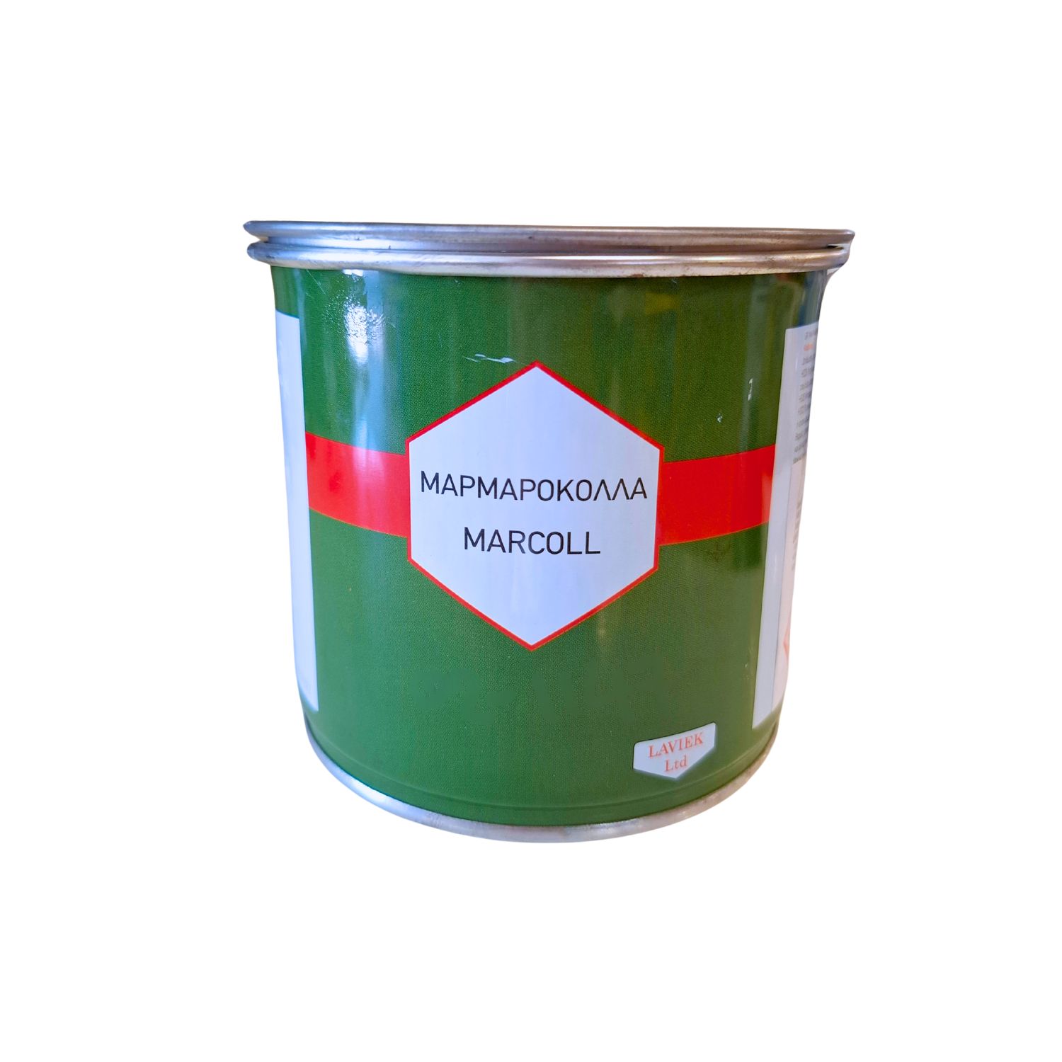 02-1223 Μαρμαρόκολλα 400gr λευκή - Image 1