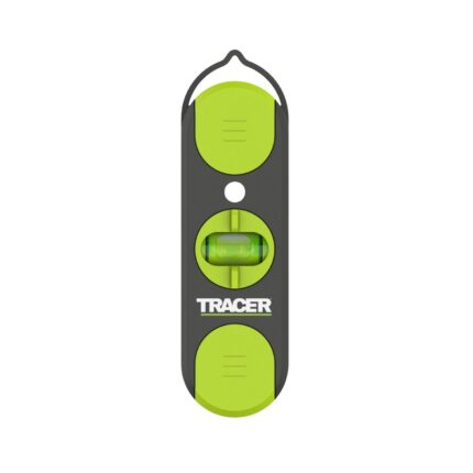 TRACER Μαγνητικός ανιχνευτής ορθοστάτη γυψοσανίδας 3 σημείων με αλφάδι AMSF1