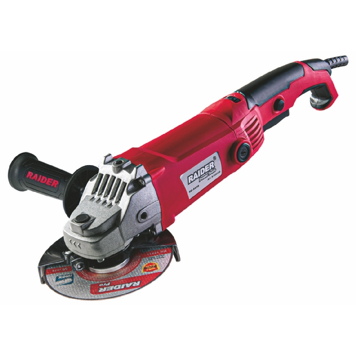 020140 RAIDER Γωνιακός τροχός 125mm ρυθμ. 1150W RD-AG39 020140 - Image 1