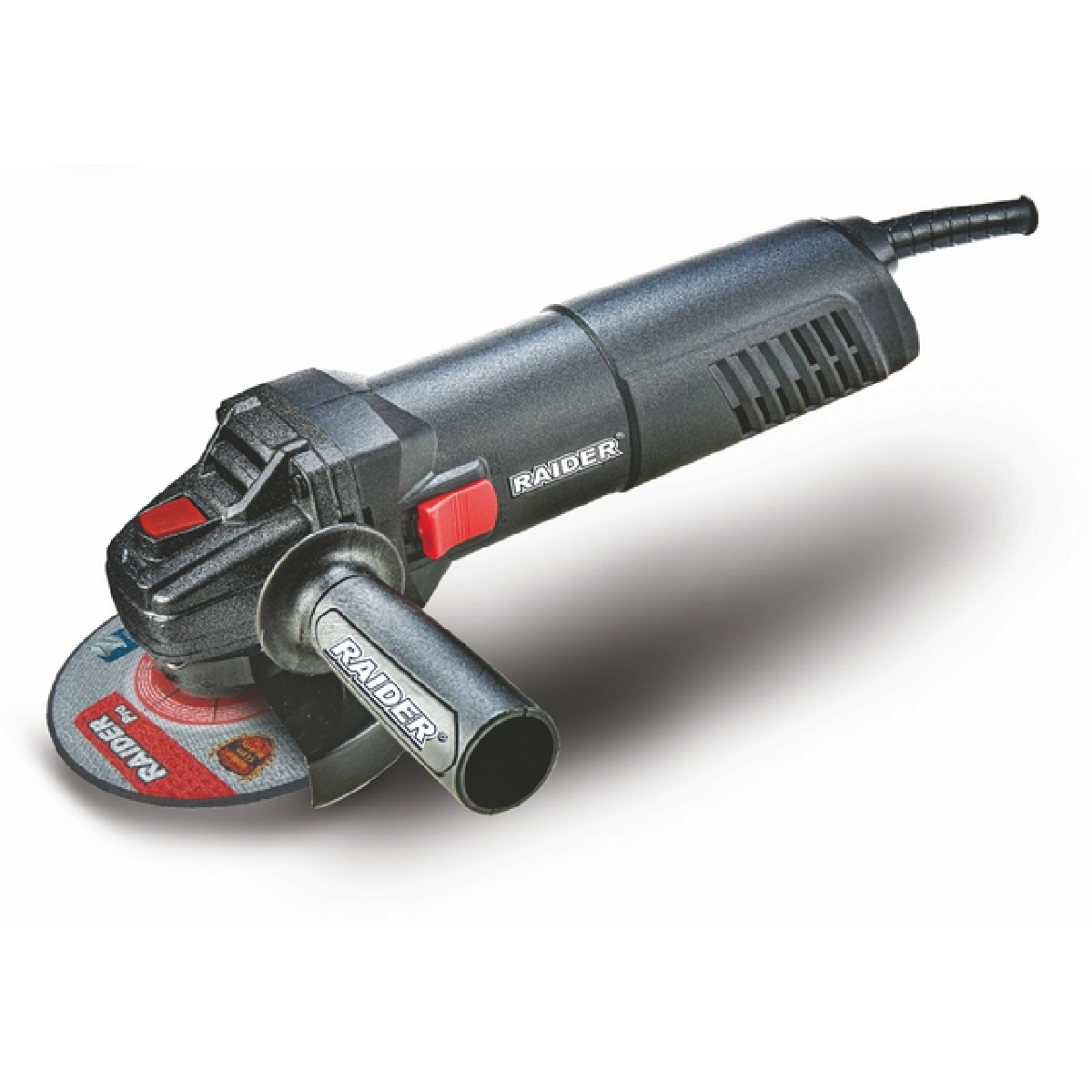 020144 RAIDER Γωνιακός τροχός 125mm ρυθμιζόμενος 910W RDP-AG43 020144 - Image 1