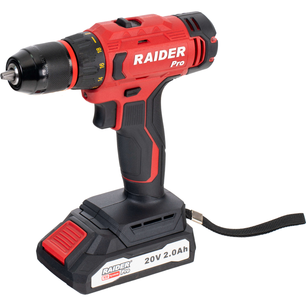 030236 RAIDER R20 Set Δραπανοκατσάβιδο 13mm 50Nm 2Ah RDP-PCDI20 030236 - Image 1